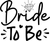 Bride-To-Be (2) Poster Canvas Movie Film Print A0 A1 A2 A3 A4 A5 A6 Art Wall Dec