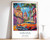 10_Havana Print, Havana Travel Poster, North America Travel Poster, Caribbean Pr