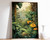 10_Vintage Botanical Print, Tropical Floral Poster, Henri Rousseau Floral Art, F