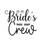 Brides Crew-01 (3) Poster Canvas Movie Film Print A0 A1 A2 A3 A4 A5 A6 Art Wall