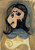 Pablo Picasso - Head of a woman 10.06.1940 Poster Canvas Movie Film Print A0 A1