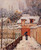 Sisley Alfred-Snow_in_Louvecienne Poster Canvas Movie Film Print A0 A1 A2 A3 A4 Sisley Alfred-Snow_in_Louvecienne Poster Canvas Movie Film Print A0 A1 A2 A3 A4