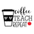 Coffee Teach Repeat-01 (2) Poster Canvas Movie Film Print A0 A1 A2 A3 A4 A5 A6 A