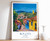 3_Bogota Print, Bogota Travel Poster, Colombian Travel Print, Tropical Decor, Bo