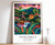 3_Venezuela Travel Poster, Venezuela Print, South America Travel Art, Tropical d