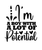 Im A Boy With A Lot Of Potential-01 Poster Canvas Movie Film Print A0 A1 A2 A3 A