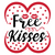 Free Kisses-01 Poster Canvas Movie Film Print A0 A1 A2 A3 A4 A5 A6 Art Wall Deco