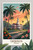 Tropical Groningen, Suriname - Exotic Travel Poster Art Print Poster Movie Film