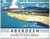 Scotland Railway vintage poster (62) Aberdeen 7 Poster Canvas Movie Film Print A