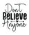 Don't Believe Anyone-01 Poster Canvas Movie Film Print A0 A1 A2 A3 A4 A5 A6 Art