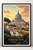 Majestic Vatican City Travel Poster - Spiritual Landmark Art Print Poster Movie