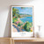 9_Corfu Poster, Greece Poster, Mediterranean Poster, European Poster, Corfu Trav
