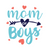 Mom Of Boys-01 Poster Canvas Movie Film Print A0 A1 A2 A3 A4 A5 A6 Art Wall Deco