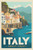 Italy Retro Classic Travel Poster (80) Poster Canvas Travel Holiday Trip Print T