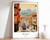 1_Bilbao Poster, Spain Poster, City Poster, Travel Poster, Wall art, Home Decor,