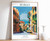 1_Beirut Print, Beirut Travel Poster, Middle East Travel Print, Islamic Decor, G