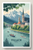 Captivating Villach Austria Travel Poster - Alpine Charm Art Print Poster Canvas