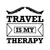 Travel is My Therapy-01 (2) Poster Canvas Movie Film Print A0 A1 A2 A3 A4 A5 A6
