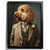 Elegant Doodle in Suit Art Print - Quirky Decor - Sophisticated Pet Wall Art (1)