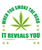 When You Smoke The Herb, It Reveals You To Yourself-01 (7) Poster Canvas Movie F