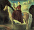 Salvador Dali - Equestrian Fantasy 1954 Poster Canvas Movie Film Print A0 A1 A2