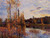 Alfre-Sisley-l-etang-de-chevreuil Poster Canvas Print Art Painting Decor Reprint