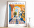 11_Casablanca Print, Casablanca Travel Poster, Middle East Travel Print, Islamic
