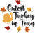 cutest turkey in town Custom Made Poster Canvas Print A0 A1 A2 A3 A4 A5 A6 Art W