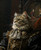 Royal Pet PortraitCommender Pet PortraitRegal Pet PortraitKing Pet Portrait Cust