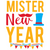 Mister New Year=2-01 (2) Poster Canvas Movie Film Print A0 A1 A2 A3 A4 A5 A6 Art