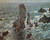 Claude Monet - The Pyramids at Port-Coton 1886 Poster Canvas Movie Film Print A0