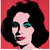 Andy Warhol (1928-1987). Liz, 1964. Poster Canvas Print Art Painting Decor Repri