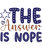 The answer is nope-01 (25) Poster Canvas Movie Film Print A0 A1 A2 A3 A4 A5 A6 A