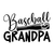 Baseball grandpa Poster Canvas Movie Film Print A0 A1 A2 A3 A4 A5 A6 Art Wall De