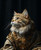 Commender Pet PortraitRegal Pet PortraitKing Pet Portrait Custom Dog Portrait Ro
