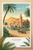 Exotic Tozeur Tunisia Travel Poster - Oasis Landscape Art Print Poster Canvas Mo