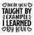 mom you taught by example i learned by love-01 (2) Poster Canvas Movie Film Prin