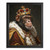 Royal Chimp Painting Monkey King Portrait Renaissance Animal Wall Art Print (2)