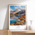 10_Chile Poster, Home Decor, Travel Art, South American Wall Art, South America