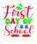 First Day Of School-01 (3) Poster Canvas Movie Film Print A0 A1 A2 A3 A4 A5 A6 A