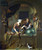 MIERIS, Willem van - A Woman and a Fish-pedlar in a Kitchen Poster Canvas Movie