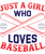 Just A Girl Who Loves Baseball-01 Poster Canvas Movie Film Print A0 A1 A2 A3 A4