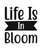 Life is in bloom-01 Poster Canvas Movie Film Print A0 A1 A2 A3 A4 A5 A6 Art Wall