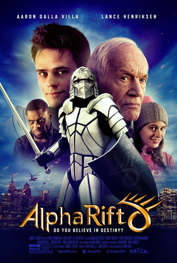 Alpha Rift (2021)_2 Movie Film Poster Canvas iconic design - United Kingdom