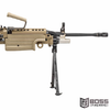 FN M249S 5.56 NATO Belt Fed Rifle - 18.5" (Black) -  46-100169 - 845737015077 - Boss Firearms - BossFirearms.com