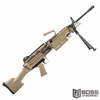 FN M249S 5.56 NATO Belt Fed Rifle - 18.5" (Black) -  46-100169 - 845737015077 - Boss Firearms - BossFirearms.com
