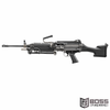 FN M249S 5.56 NATO Belt Fed Rifle - 18.5" (Black) - 46-100169 - 845737015077 - Boss Firearms - BossFirearms.com