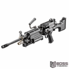 FN M249S 5.56 NATO Belt Fed Rifle - 18.5" (Black) - 46-100169 - 845737015077 - Boss Firearms - BossFirearms.com
