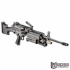 FN M249S 5.56 NATO Belt Fed Rifle - 18.5" (Black) - 46-100169 - 845737015077 - Boss Firearms - BossFirearms.com
