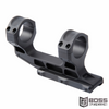Unity Tactical, fast LPVO Mount, 2.05" Optical Height, Compatible with 30mm Tube Size